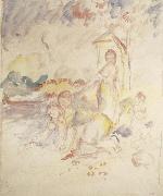 Pierre Renoir, The Washerwomen
